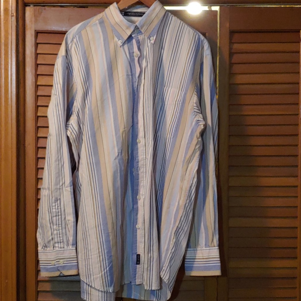 Striped dress shirt